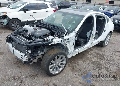 2020 Cadillac Ct5 Luxury z USA, uszkodzony, nr VIN 1G6DS5RKXL0117038